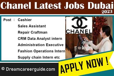 chanel jobs sign in.